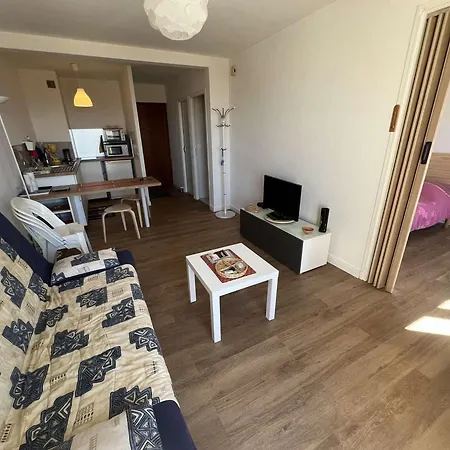 T2 Avec Climatisation, Balcon Vue Mer, 250m De La - Fr-1-701-83 Apartment Valras-Plage