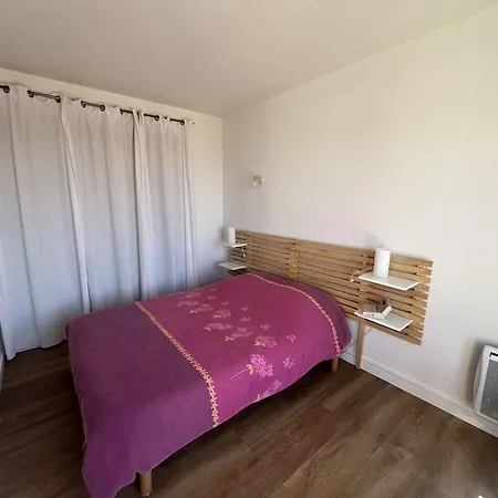 T2 Avec Climatisation, Balcon Vue Mer, 250m De La - Fr-1-701-83 Apartment *