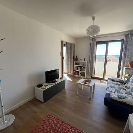 Apartment T2 Avec Climatisation, Balcon Vue Mer, 250m De La - Fr-1-701-83 *