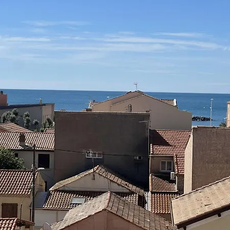 T2 Avec Climatisation, Balcon Vue Mer, 250m De La - Fr-1-701-83 * Valras-Plage