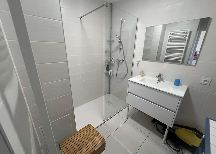 Apartman T2 Avec Climatisation, Balcon Vue Mer, 250m De La - Fr-1-701-83