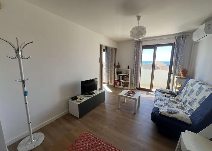 Apartman T2 Avec Climatisation, Balcon Vue Mer, 250m De La - Fr-1-701-83 *